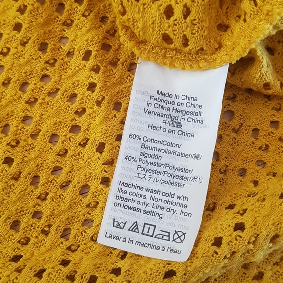 Madewell- Eyelet Flutter Sleeve - Picture 7 of 7